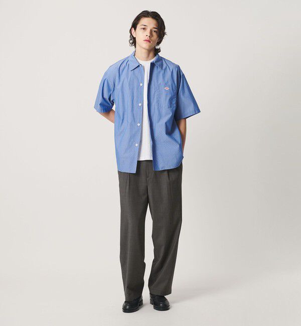 BEAUTY&YOUTH UNITED ARROWS「ウーステッド バギー イージー パンツ NO.10 ウォッシャブル」|チノ|