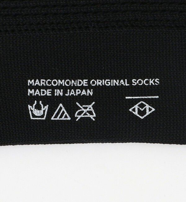 BEAUTY&YOUTH UNITED ARROWS「＜MARCOMONDE＞Eyelet ソックス」|ソックス|
