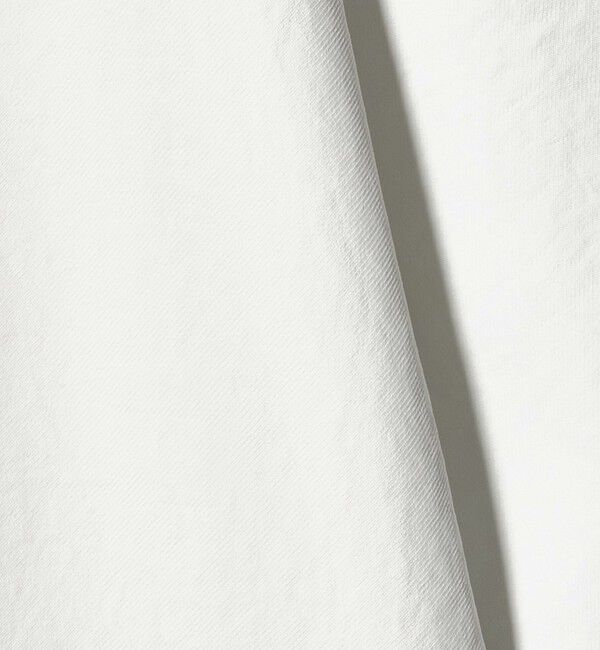 BEAUTY&YOUTH UNITED ARROWS「フュージョン ツイル スキッパー Tシャツ UVカット 透け防止 ストレッチ」|Tシャツ・カットソー|