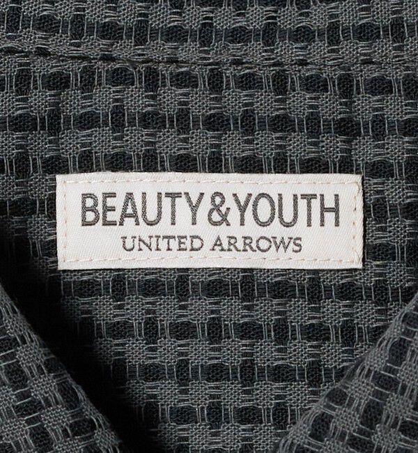 BEAUTY&YOUTH UNITED ARROWS「コクーン ドビー キャンプカラー シャツ GRANDE型」|シャツ・ブラウス|