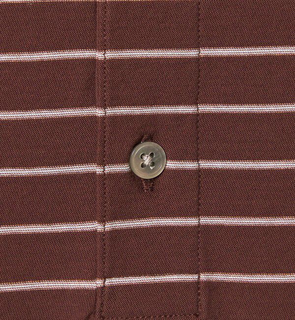 STEVEN ALAN「＜Steven Alan＞ ツイスト ボーダー ポロシャツ」|ポロシャツ|