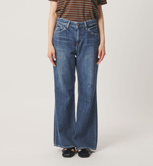 BEAUTY&YOUTH UNITED ARROWS「＜RED CARD＞Twilightフレア デニムパンツ」|デニム|