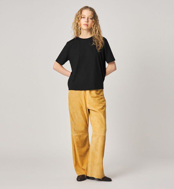 STEVEN ALAN「＜Steven Alan＞ウール ジャージー Tシャツ」|Tシャツ・カットソー|