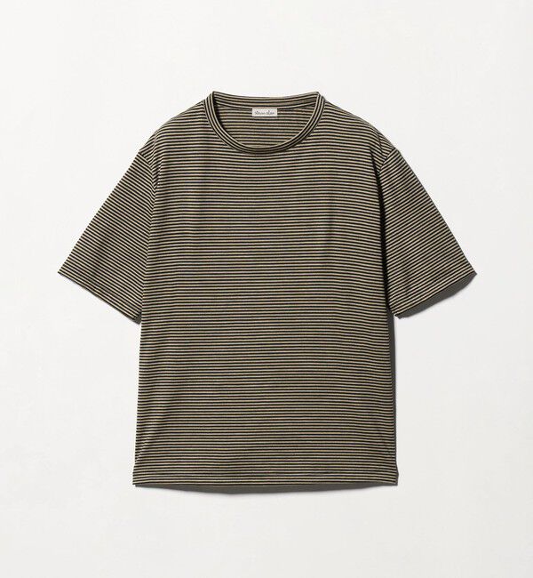 STEVEN ALAN「＜Steven Alan＞ウール ジャージー Tシャツ」|Tシャツ・カットソー|