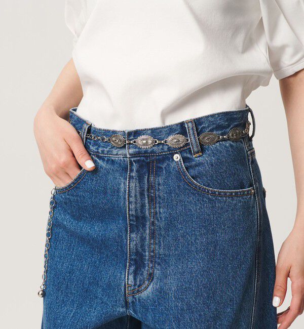 BEAUTY&YOUTH UNITED ARROWS「コンチョ ベルト」|ベルト|SILVER