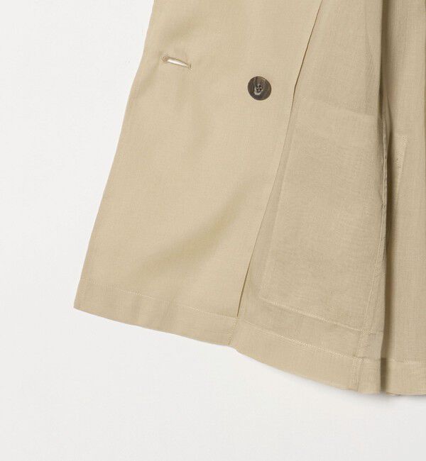 BEAUTY&YOUTH UNITED ARROWS「ポリエステル シアー ダブルジャケット ウォッシャブル」|テーラードジャケット|