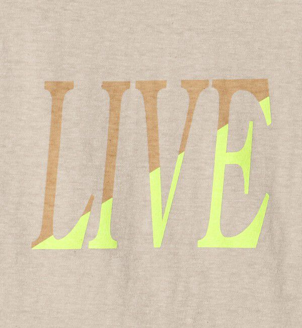 BEAUTY&YOUTH UNITED ARROWS「＜Americana＞LIVE プリント Tシャツ」|Tシャツ・カットソー|