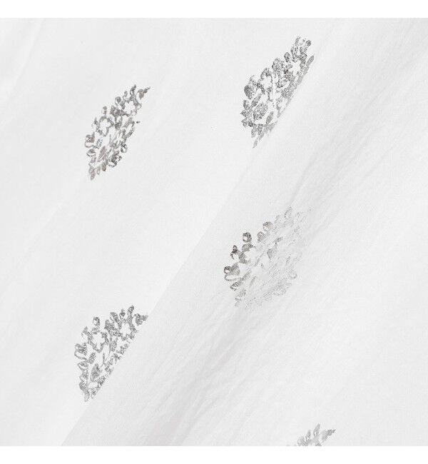 Demi-Luxe BEAMS 「ne Quittez pas / ボイル フラワー ロングスリーブ ワンピース」|ワンピース|