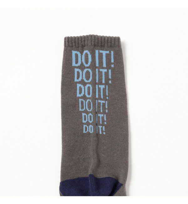 BEAMSBOY「【別注】ROSTER SOX / WE CAN DO IT SOX」|ソックス|