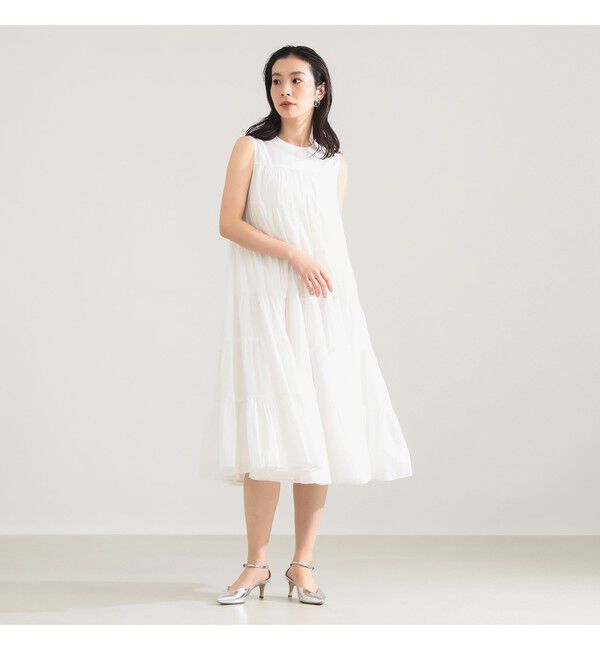 Demi-Luxe BEAMS 「【別注】MARIHA / ミューズのワンピース ショート ソリッド」|ワンピース|