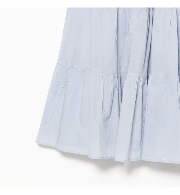 Demi-Luxe BEAMS 「【別注】MARIHA / ミューズのワンピース ショート ソリッド」|ワンピース|