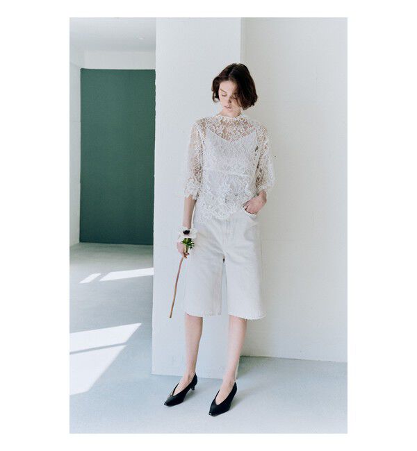 Demi-Luxe BEAMS 「upper hights / THE LIAMSHT デニム ショートパンツ」|その他|