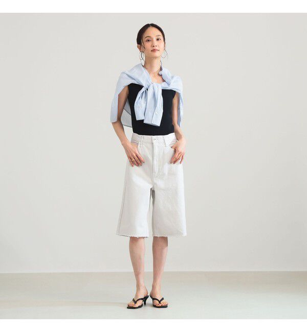 Demi-Luxe BEAMS 「upper hights / THE LIAMSHT デニム ショートパンツ」|その他|