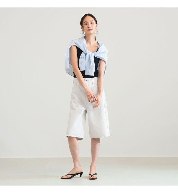 Demi-Luxe BEAMS 「upper hights / THE LIAMSHT デニム ショートパンツ」|その他|