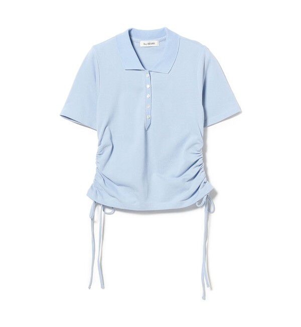 Ray BEAMS 「サイド ドロスト ポロシャツ」|Tシャツ・カットソー|