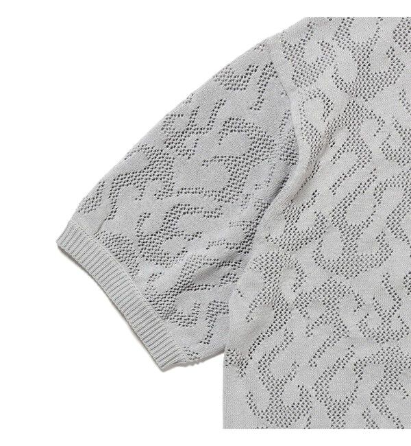 BEAMS「12ゲージ メッシュポロシャツ」|ポロシャツ|