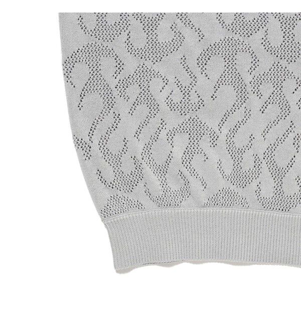 BEAMS「12ゲージ メッシュポロシャツ」|ポロシャツ|