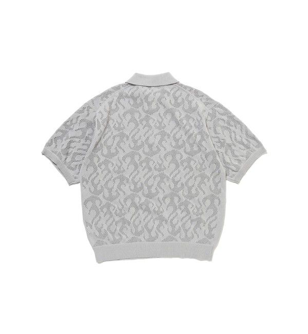 BEAMS「12ゲージ メッシュポロシャツ」|ポロシャツ|