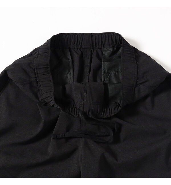 BEAMS「ドライ 2プリーツ イージーパンツ」|チノ|