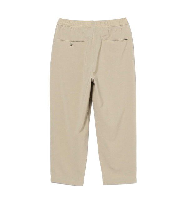 BEAMS「ドライ 2プリーツ イージーパンツ」|チノ|