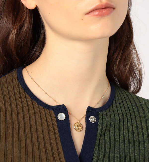 TOMORROWLAND GOODS「MARIHA コインネックレス Horse」|ネックレス|