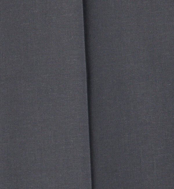 TOMORROWLAND MENS「コットンポリエステルサテン 1プリーツイージースラックス 」|スラックス|