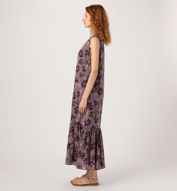 TOMORROWLAND BUYING WEAR「【別注】MARIHA Big Bouquet ドリーミングビューティードレス」|ワンピース|