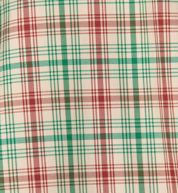 CABaN「ポリエステルコットン チェックテーラードジャケット」|テーラードジャケット|