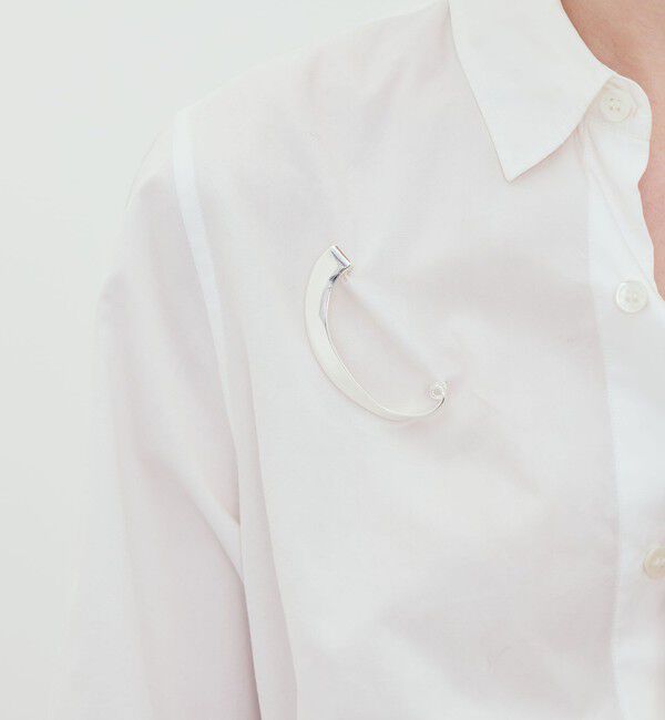 TOMORROWLAND GOODS「JAMIRAY MODERN CURVE PIN ネックレス」|ネックレス|