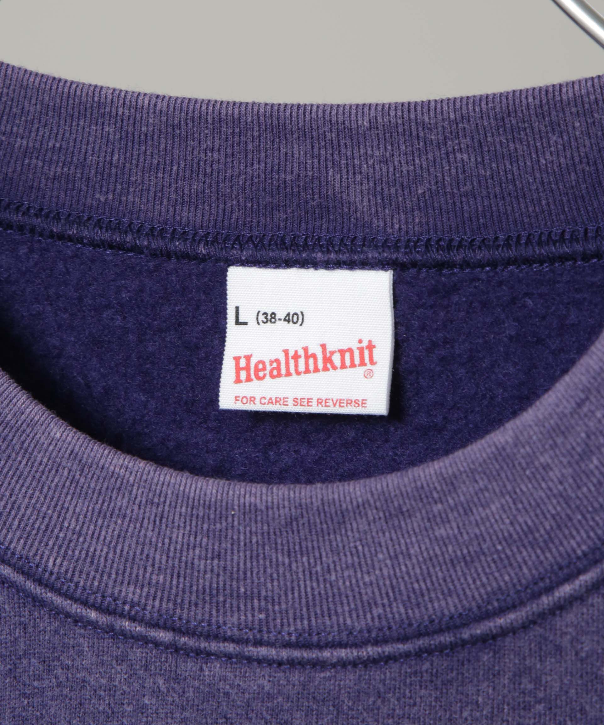 nano･universe「Healthknit/別注 Pigment Classic Sweat」|Tシャツ・カットソー|