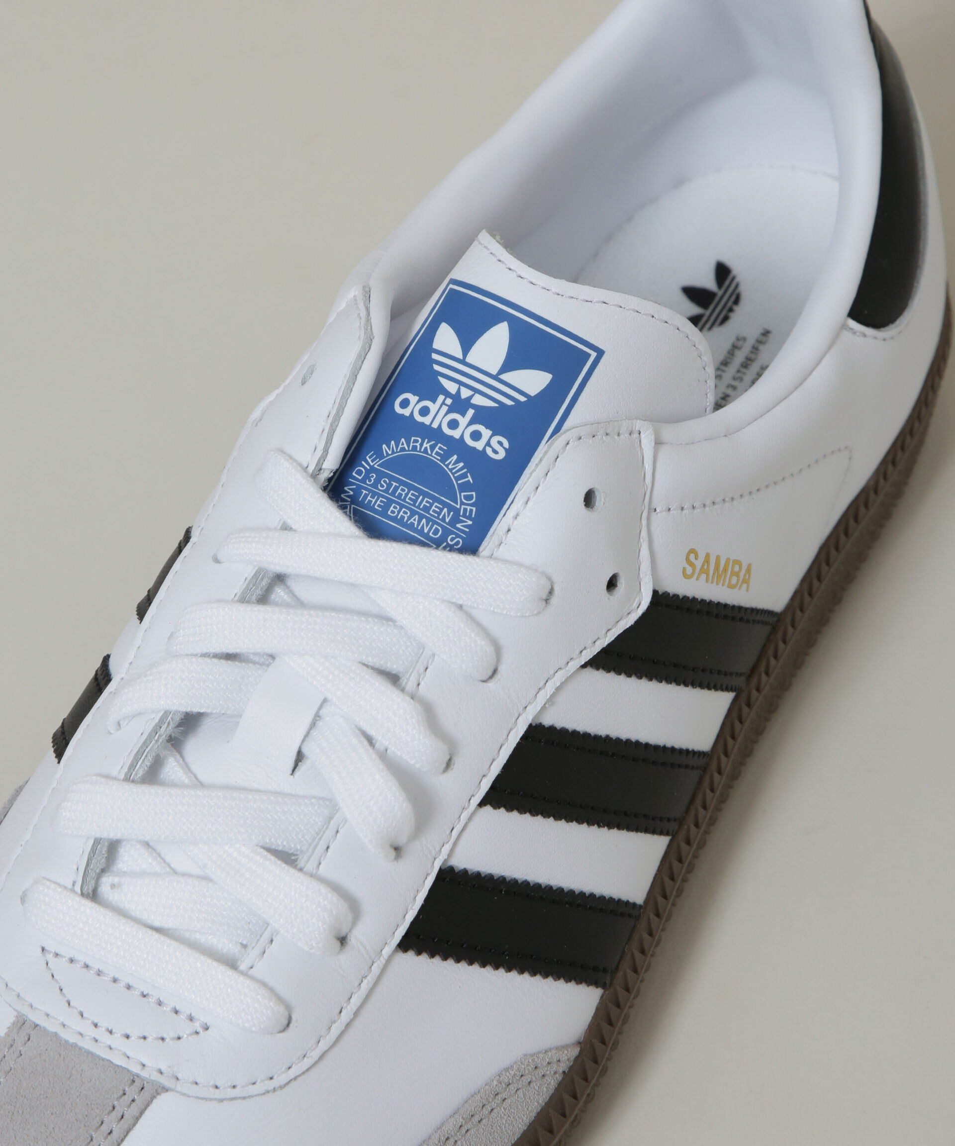 nano･universe「adidas/SAMBA OG」|スニーカー|