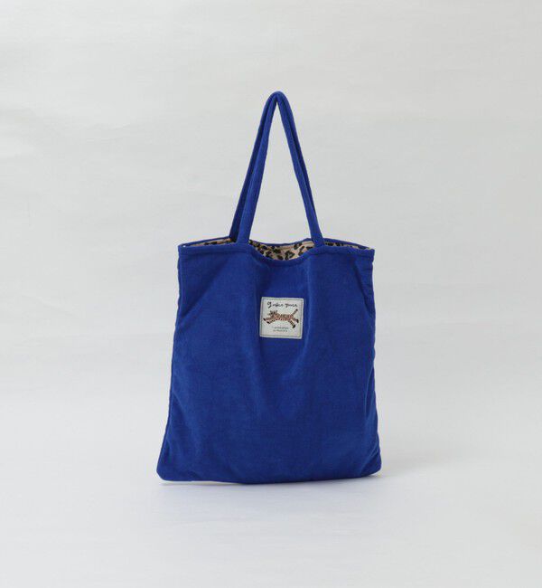 grace grace「【grace grace/グラスグラス】グラスケパイルバッグ-L」|その他|ブルー