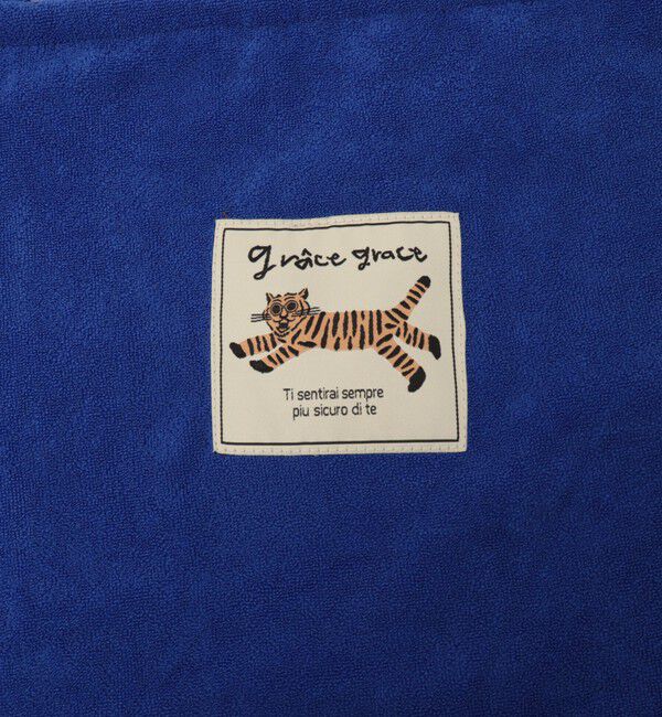 grace grace「【grace grace/グラスグラス】グラスケパイルバッグ-L」|その他|