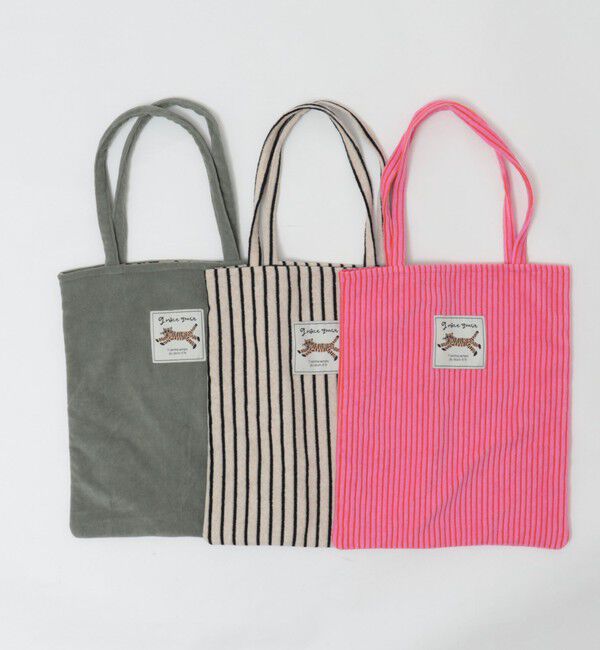 grace grace「【grace grace/グラスグラス】グラスケパイルバッグ-M」|トートバッグ|