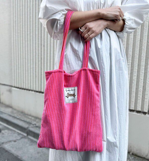 grace grace「【grace grace/グラスグラス】グラスケパイルバッグ-M」|トートバッグ|