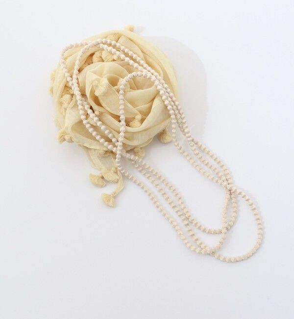 NOLLEY'S「【CITRUS/シトラス】 POMPOMネックレス」|ネックレス|