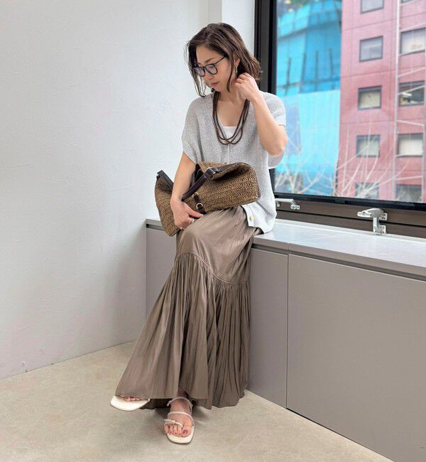 NOLLEY'S「【CITRUS/シトラス】 POMPOMネックレス」|ネックレス|