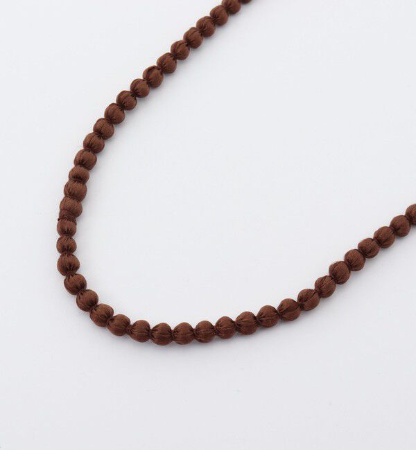 NOLLEY'S「【CITRUS/シトラス】 POMPOMネックレス」|ネックレス|