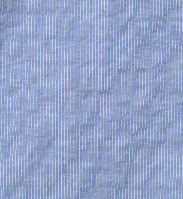 NOLLEY'S「ウォッシャブルシャーリングストライプ2WAYギャザーワンピース」|ワンピース|