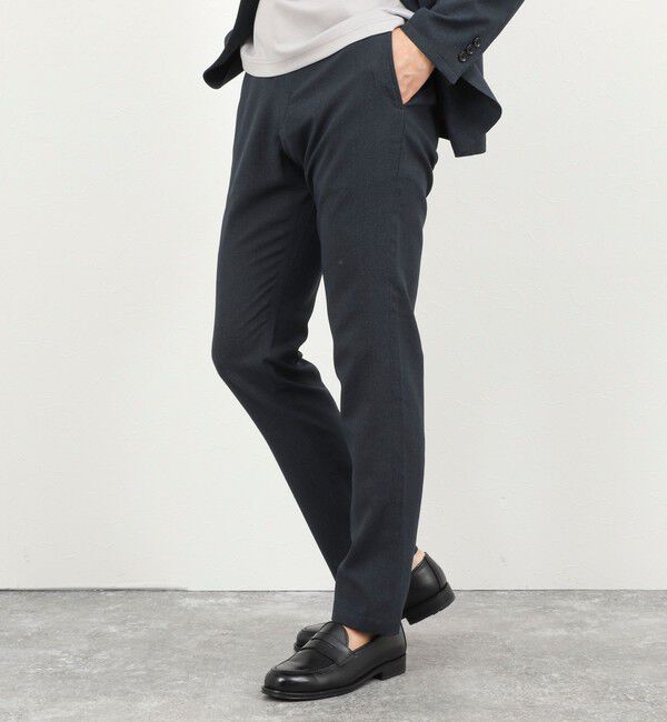 NOLLEY'S goodman「《ビジカジ/セットアップ対応》TRABEST サッカーイージーパンツ 26SS」|チノ|