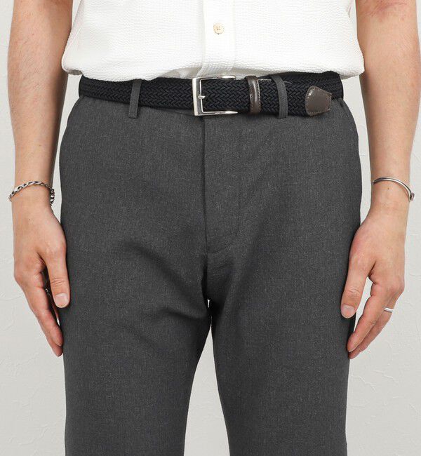 NOLLEY'S goodman「《ビジカジ/セットアップ対応》TRABEST サッカーイージーパンツ 26SS」|チノ|