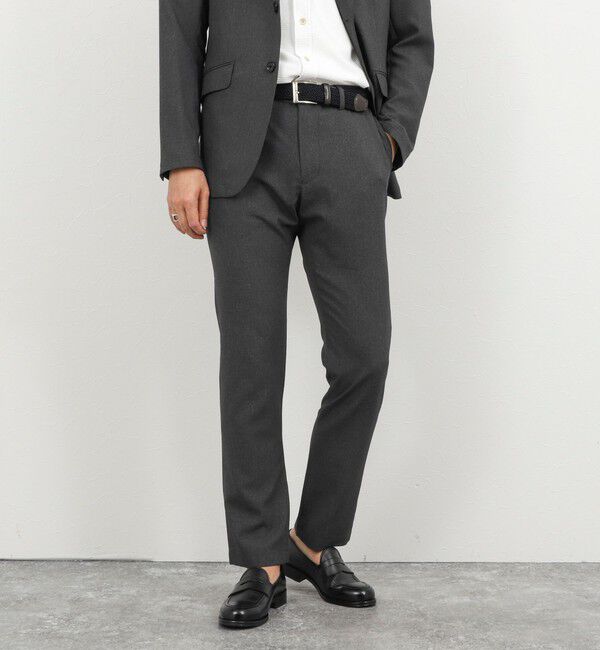 NOLLEY'S goodman「《ビジカジ/セットアップ対応》TRABEST サッカーイージーパンツ 26SS」|チノ|