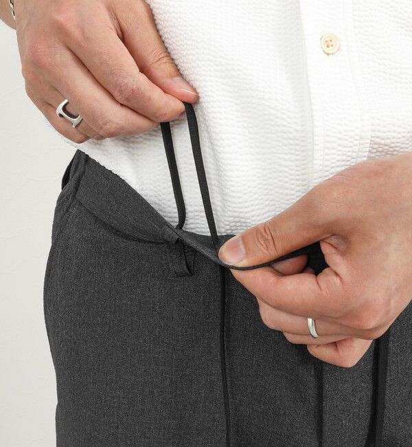 NOLLEY'S goodman「《ビジカジ/セットアップ対応》TRABEST サッカーイージーパンツ 26SS」|チノ|