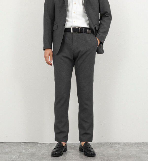 NOLLEY'S goodman「《ビジカジ/セットアップ対応》TRABEST サッカーイージーパンツ 26SS」|チノ|