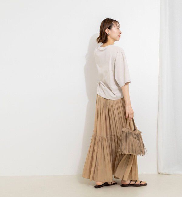 NOLLEY'S「ウォッシャブルMOI Ｔシャツ」|Tシャツ・カットソー|