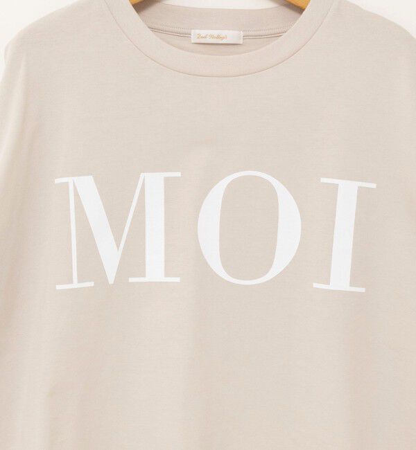 NOLLEY'S「ウォッシャブルMOI Ｔシャツ」|Tシャツ・カットソー|