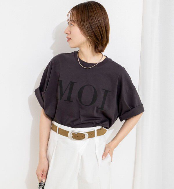 NOLLEY'S「ウォッシャブルMOI Ｔシャツ」|Tシャツ・カットソー|