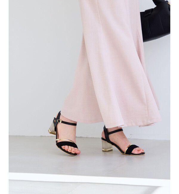 VIS「美easyリネンライクマーメイドスカート/イージーケア・接触冷感・セットアップ対応」|スカート|