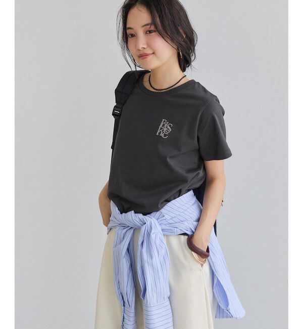 VIS「コンパクトアソートプリントTシャツ」|Tシャツ・カットソー|