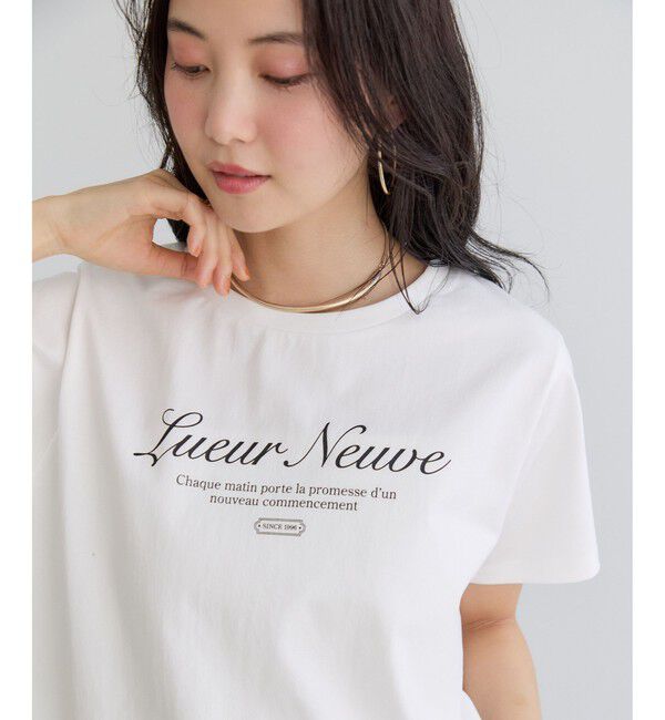 VIS「コンパクトアソートプリントTシャツ」|Tシャツ・カットソー|